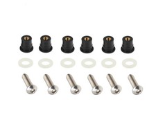 Kit fissaggio carena centrale Ducati 851 888 SP2 SP3 SP4 SP5 strada