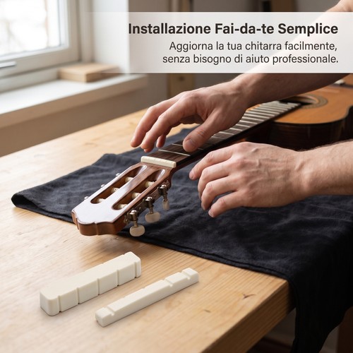Capotasto chitarra acustica - capotasto,