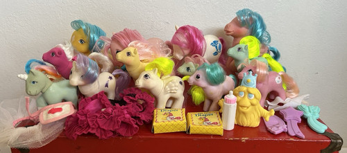 Enorme lotto pony - , vintage