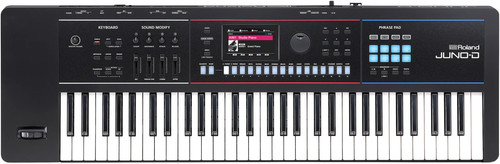 Roland juno sintetizzatore - roland, juno-d6