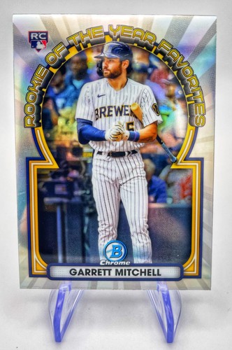 Garrett mitchell rookie - mitchell,
