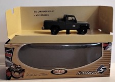 Land Rover Pick'up Militaire & Accessoires Solido Ref 6132