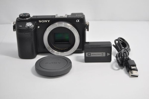 Corpo fotocamera mirrorless