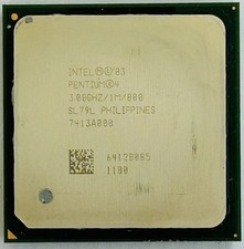 Processore Intel Pentium 4