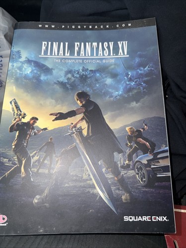 Final fantasy the complete - fantasy,