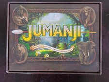 Jumanji The Game - Wooden Box