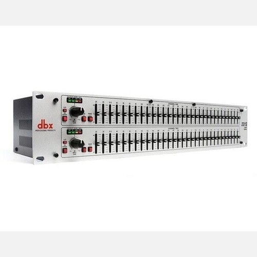 Dbx 231s equalizzatore - 231s,