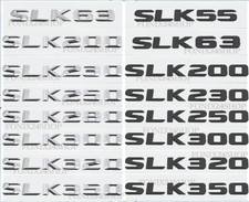 MERCEDES BENZ Classi S SL SLC