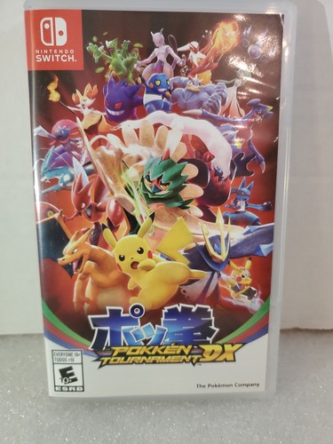 Gioco nintendo switch pokken - nintendo,
