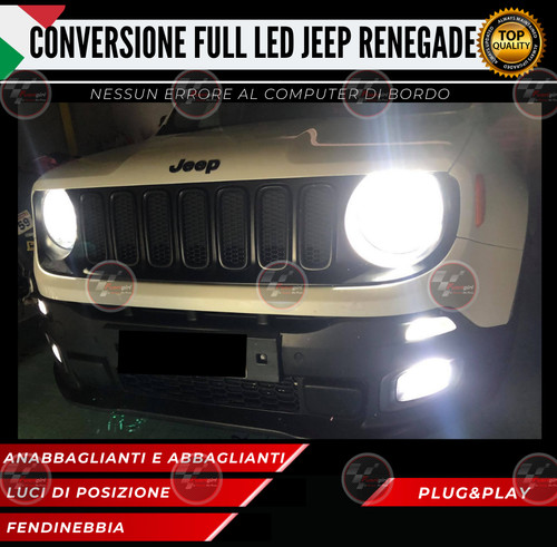 Kit full led jeep renegade - kit,