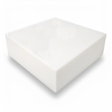 Gommapiuma 60x60 spessore 10 o 12, Gommapiuma per Imbottitura Ideale per Seduta