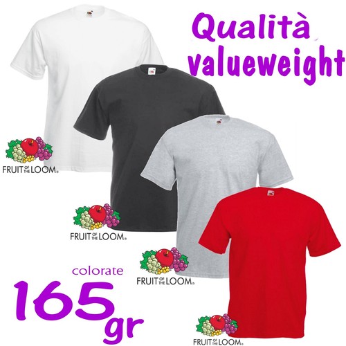 Fruit the loom shirt uomo - of,