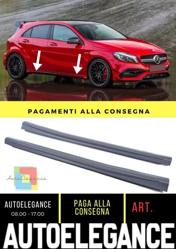 Set minigonne laterali amg - laterali,