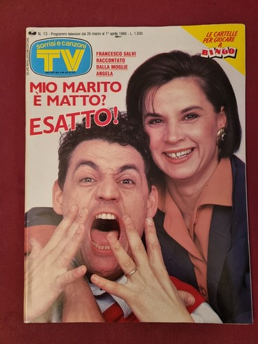 Sorrisi canzoni 13 - tv, 1989
