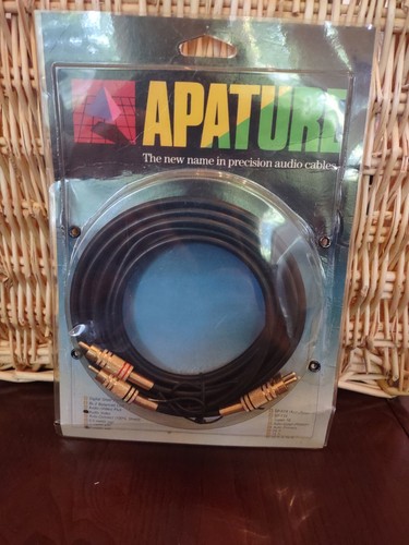 Coppia cavi apature audio - apature,