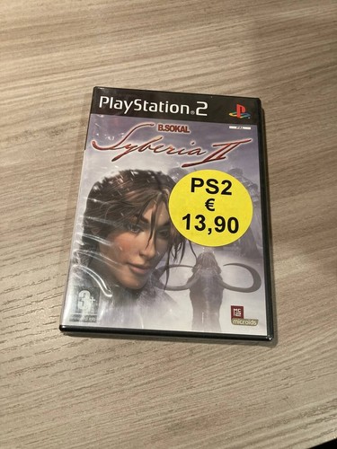 Ps2 playstation syberia ii - playstation,