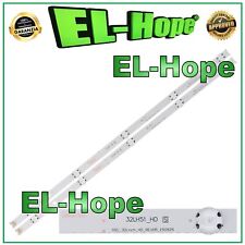 KIT 2 BARRE 5 LED PER TV 32"