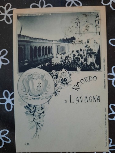 Lavagna porticato - lavagna, il
