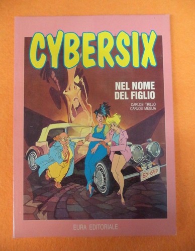 Comics fumetto cybersix nel - comics,