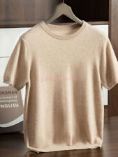 Maglione girocollo cashmere