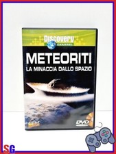 METEORITI LA MINACCIA DALLO SPAZIO DISCOVERY CHANNEL DVD VIDEO USATO SICURO