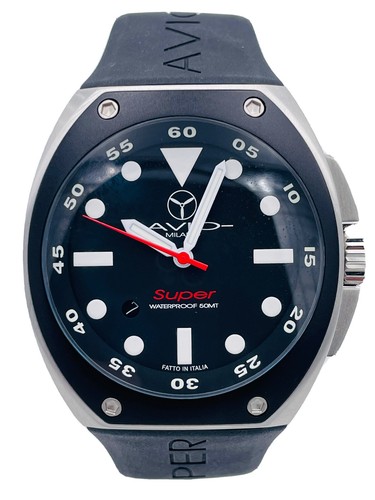Orologio avio milano acciaio - orologio,