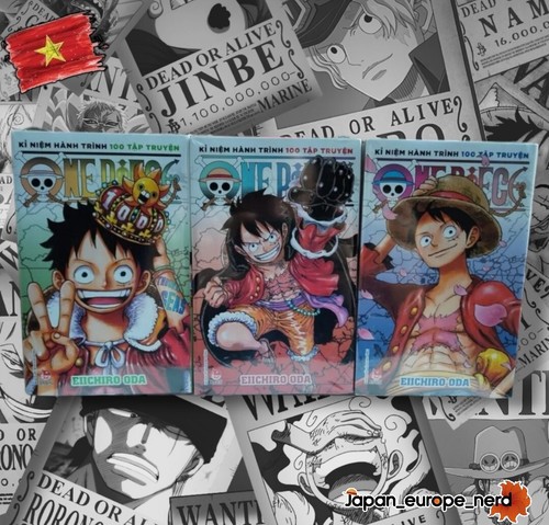 One piece volumi vietnamita - one,