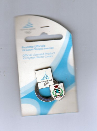 Spilla pin olimpiadi torino - olimpiadi,