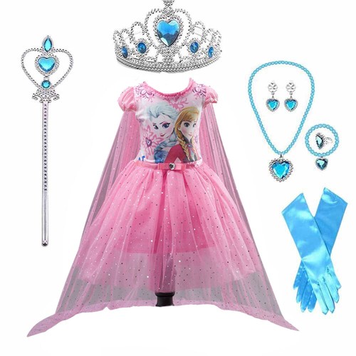 Vestito bambina disney frozen - vestito,