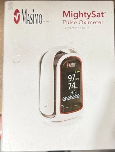 Pulsossimetro masimo mightysat - pulsossimetro,