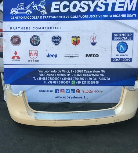 Paraurti posteriore completo - posteriore,