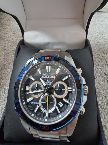 Casio efr 534rbp - efr-534rbp-1aer, red