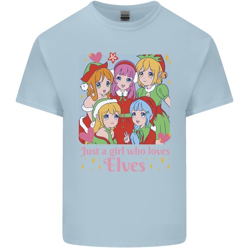 Anime ragazza chi ama elfi - ragazza,