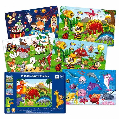 Confezione puzzle di - confezione,