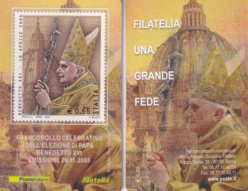 Elezione papa benedetto - di,