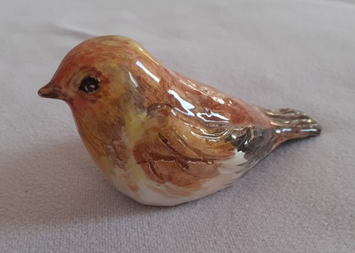 Passerotto ceramica vintage