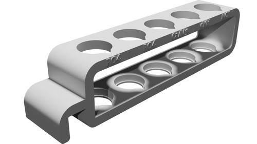 Supporto portacuvette per test - supporto,
