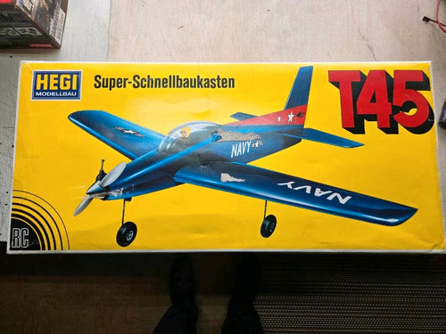 Modello retrò t45 hegi - t45,