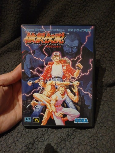 Fatal fury megadrive jap - fury,