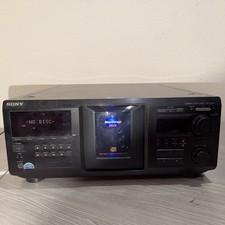 Sony CDP-CX450 400 CD Changer