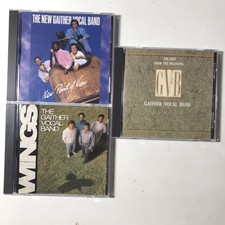 3 CD LOT THE GAITHER VOCAL