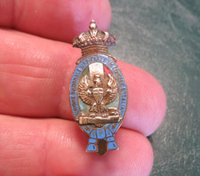 Spilla UNIONE NAZIONALE UFFICIALI IN CONGEDO D'ITALIA -