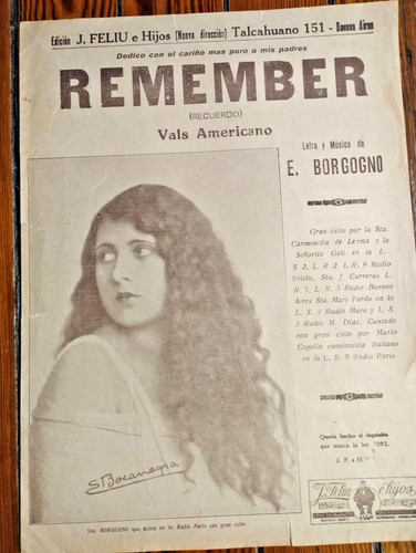 Tango waltz remember - tango,