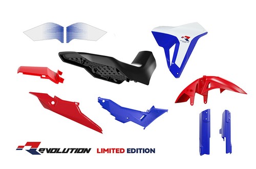 Kit plastiche carene - , honda