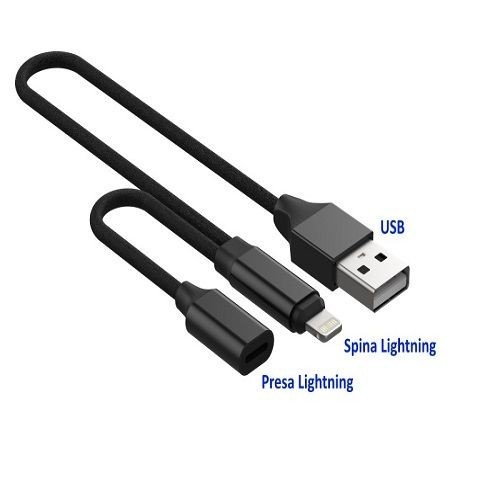 Cavo usb lighting - cavo, apple