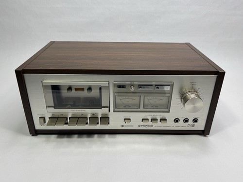 Pioneer f500 vintage stereo - ct-f500,