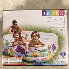 Piscina per acquario marino