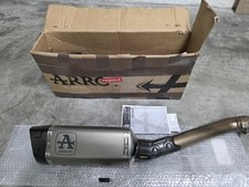 Scarico Arrow Pista Rsv4-tuono