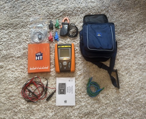 Instruments checks - ht,