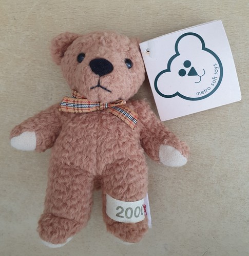 Metro soft toys - soft, mini